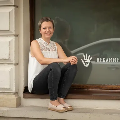 Hebamme Dresden | Victoria Budack, Photo-Shooting Hebammenhandwerk Außen